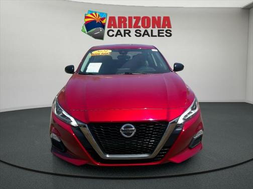 2021 Nissan Altima SR FWD