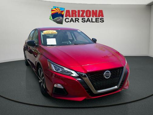 2021 Nissan Altima SR FWD