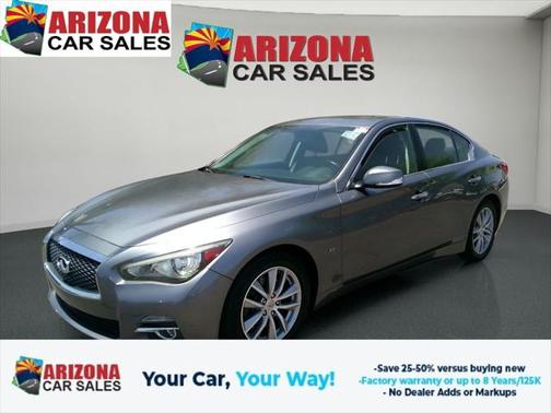 2015 INFINITI Q50 Base