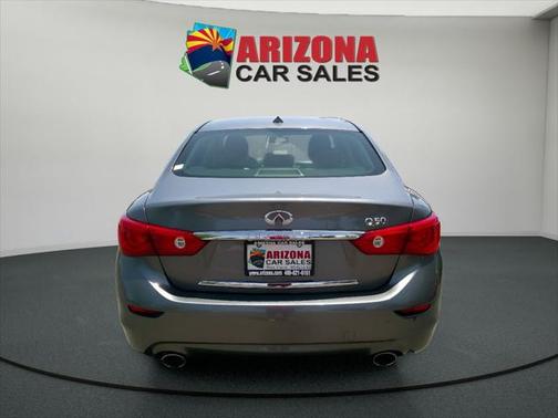 2015 INFINITI Q50 Base