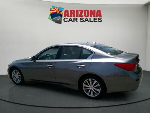 2015 INFINITI Q50 Base