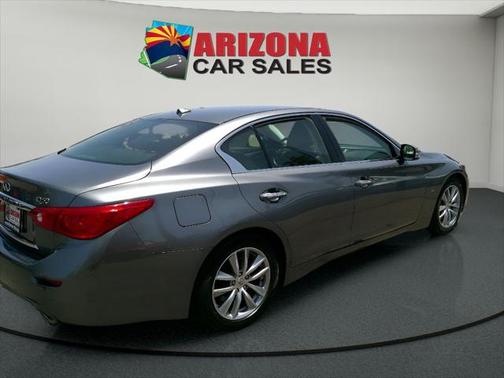 2015 INFINITI Q50 Base
