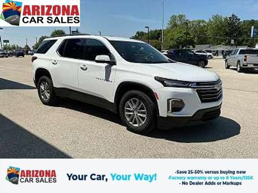 2022 Chevrolet Traverse LT Cloth