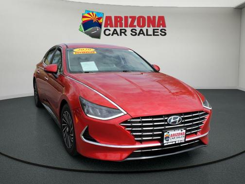 2020 Hyundai SONATA Hybrid SE