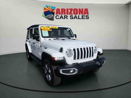 2022 Jeep Wrangler Unlimited Sahara