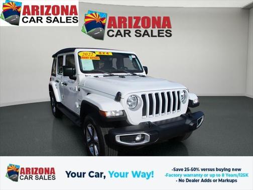 2022 Jeep Wrangler Unlimited Sahara