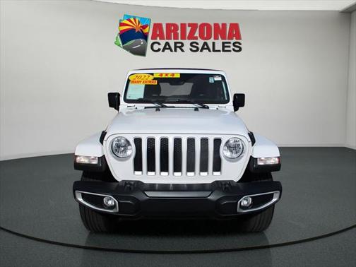 2022 Jeep Wrangler Unlimited Sahara