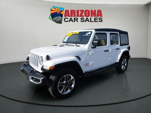 2022 Jeep Wrangler Unlimited Sahara