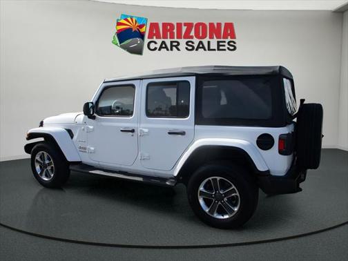 2022 Jeep Wrangler Unlimited Sahara