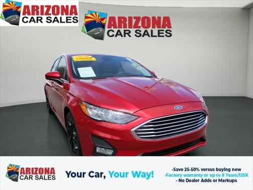 2020 Ford Fusion SE