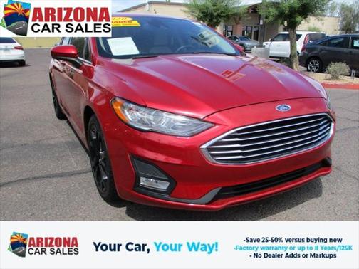 2020 Ford Fusion SE