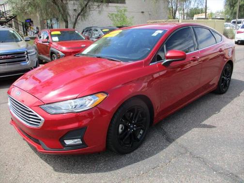 2020 Ford Fusion SE