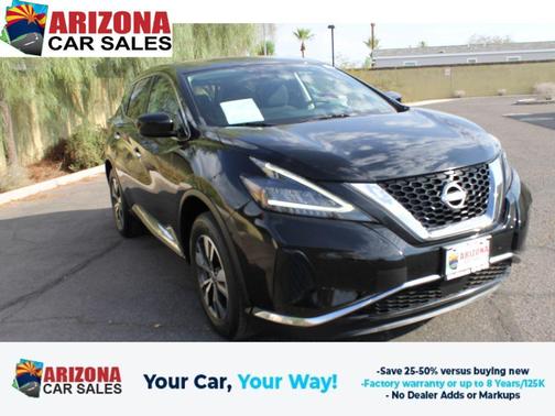 2023 Nissan Murano S FWD