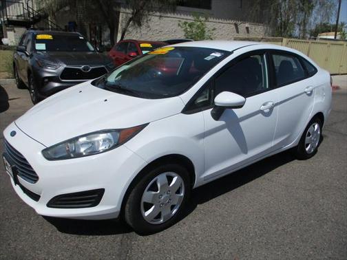 2017 Ford Fiesta S
