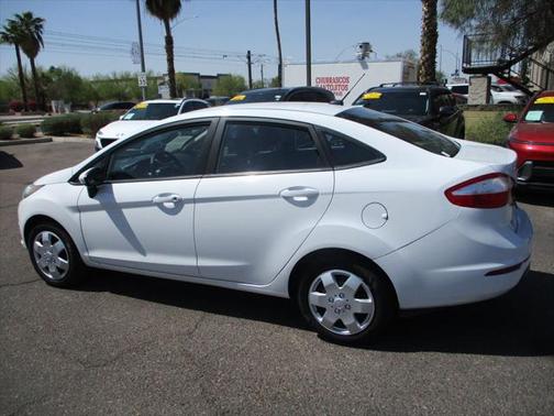 2017 Ford Fiesta S
