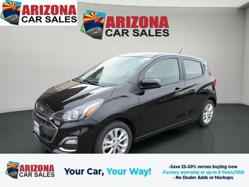 2021 Chevrolet Spark 1LT