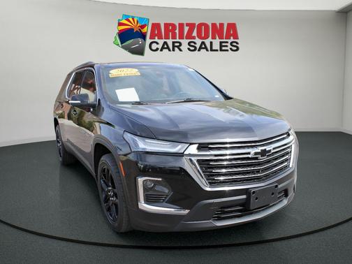 2022 Chevrolet Traverse LT Cloth