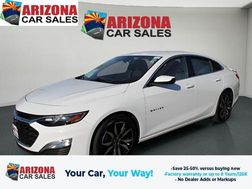2022 Chevrolet Malibu FWD RS