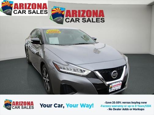 2021 Nissan Maxima 3.5 SV