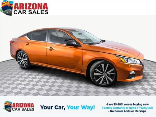 2022 Nissan Altima SR FWD