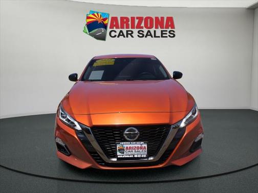 2022 Nissan Altima SR FWD