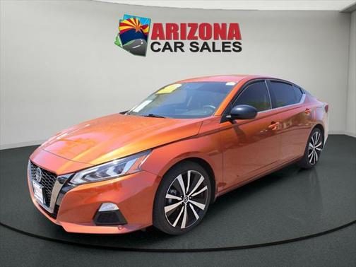2022 Nissan Altima SR FWD