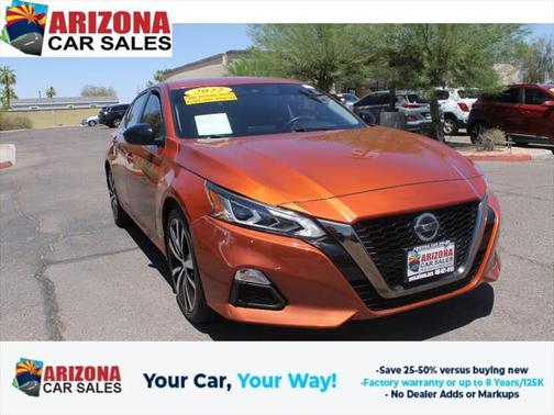 2022 Nissan Altima SR FWD