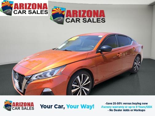 2022 Nissan Altima SR FWD