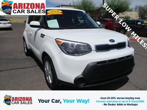 2016 Kia Soul Base
