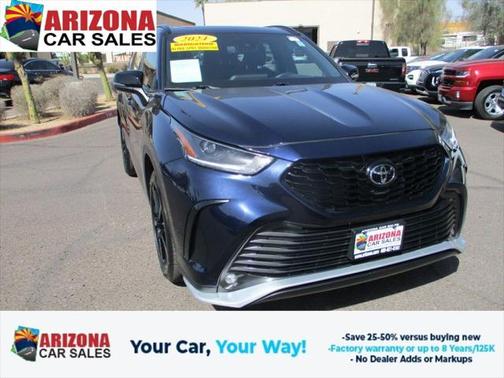 2024 Toyota Highlander XSE