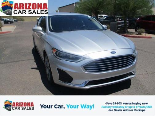 2019 Ford Fusion SEL