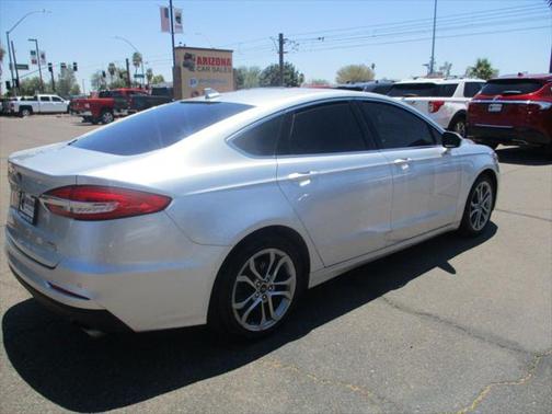 2019 Ford Fusion SEL