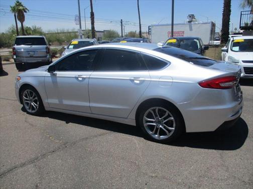 2019 Ford Fusion SEL
