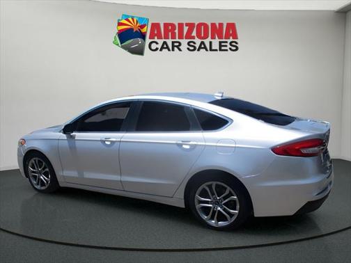 2019 Ford Fusion SEL