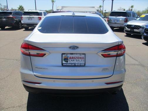 2019 Ford Fusion SEL