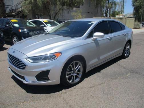 2019 Ford Fusion SEL