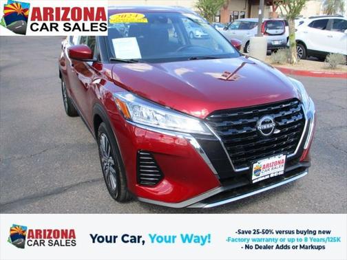 2024 Nissan Kicks SV