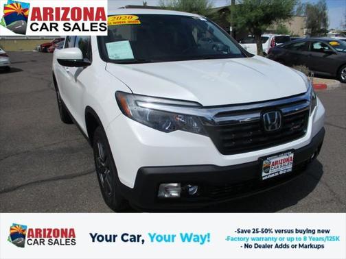 2020 Honda Ridgeline Sport