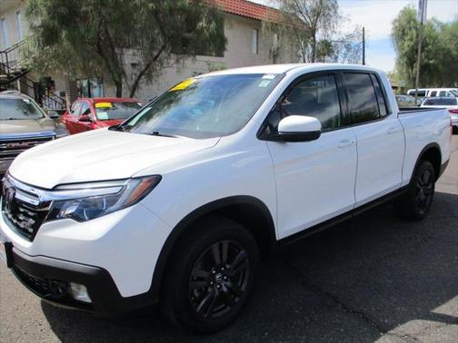 2020 Honda Ridgeline Sport