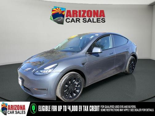 2023 Tesla Model Y Long Range Dual Motor All-Wheel Drive