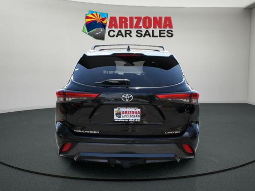 2021 Toyota Highlander Limited