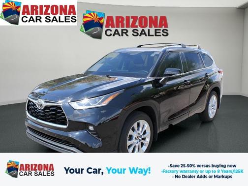 2021 Toyota Highlander Limited