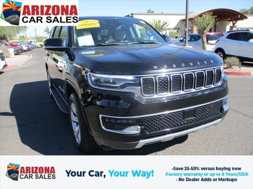 2022 Jeep Wagoneer Series II 4x4
