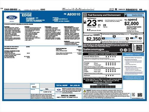 2024 Ford Edge SEL