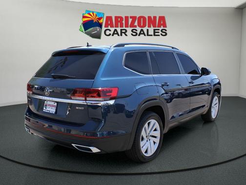 2021 Volkswagen Atlas 3.6L SE w/Technology