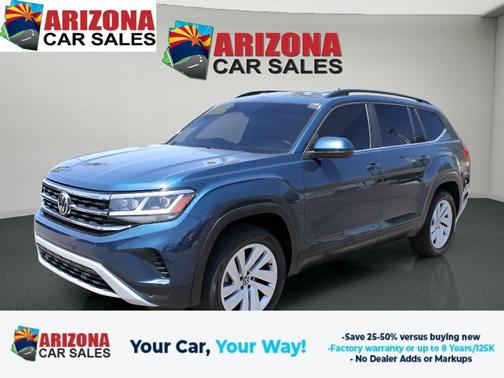 2021 Volkswagen Atlas 3.6L SE w/Technology
