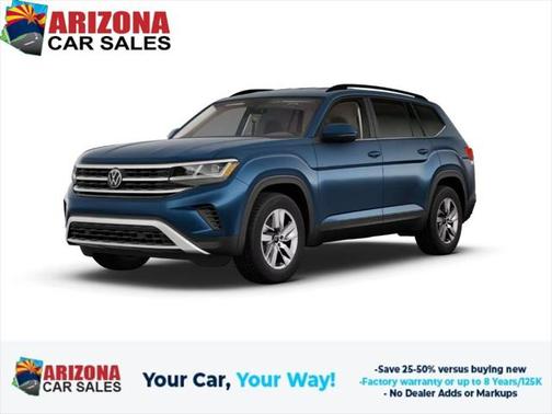 2021 Volkswagen Atlas 3.6L SE w/Technology