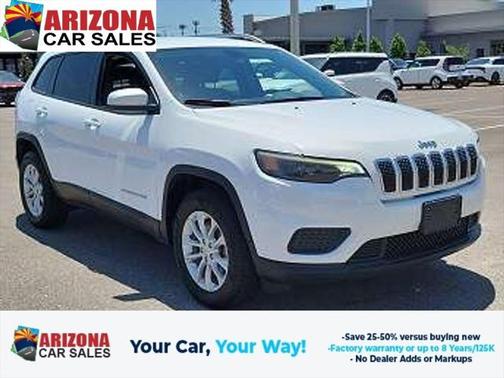 2020 Jeep Cherokee Latitude