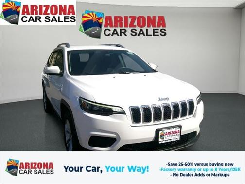 2020 Jeep Cherokee Latitude