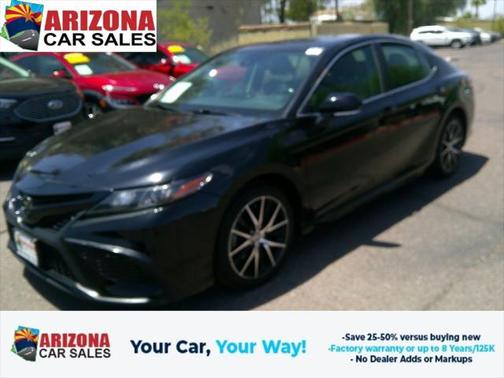 2022 Toyota Camry SE